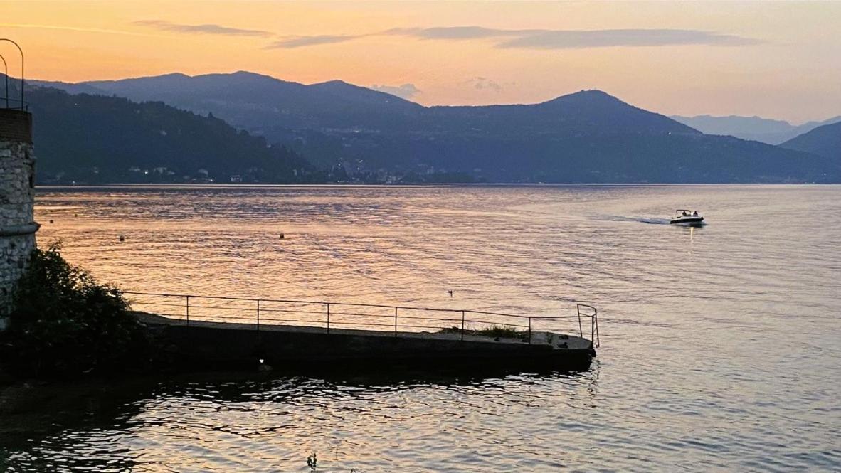 Апартаменты Fwl Italian Romance On The Lake Арона Экстерьер фото